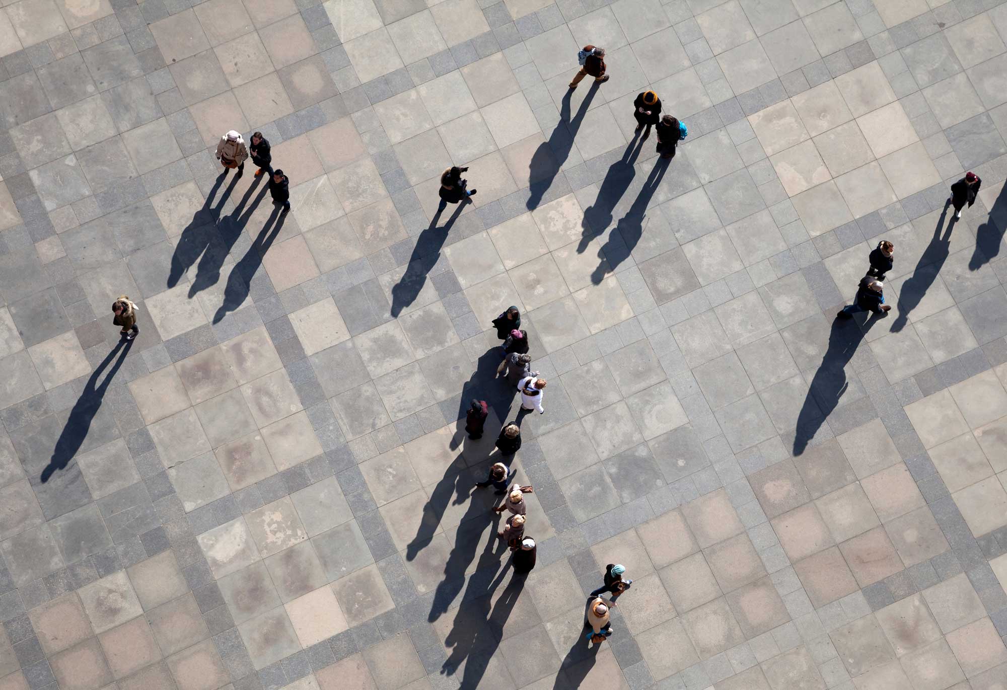 people-in-plaza-above-view