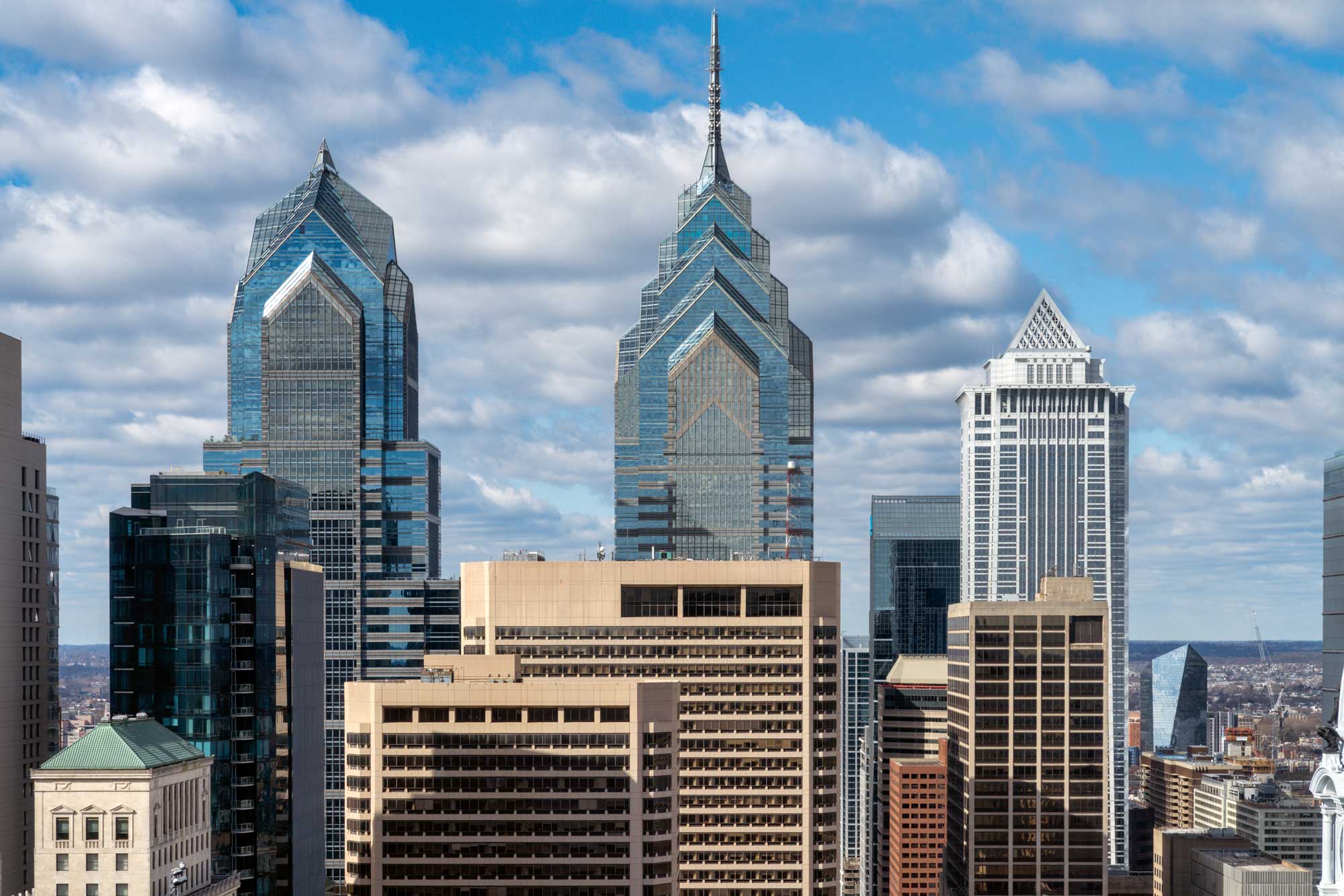 Philadelphia skyline
